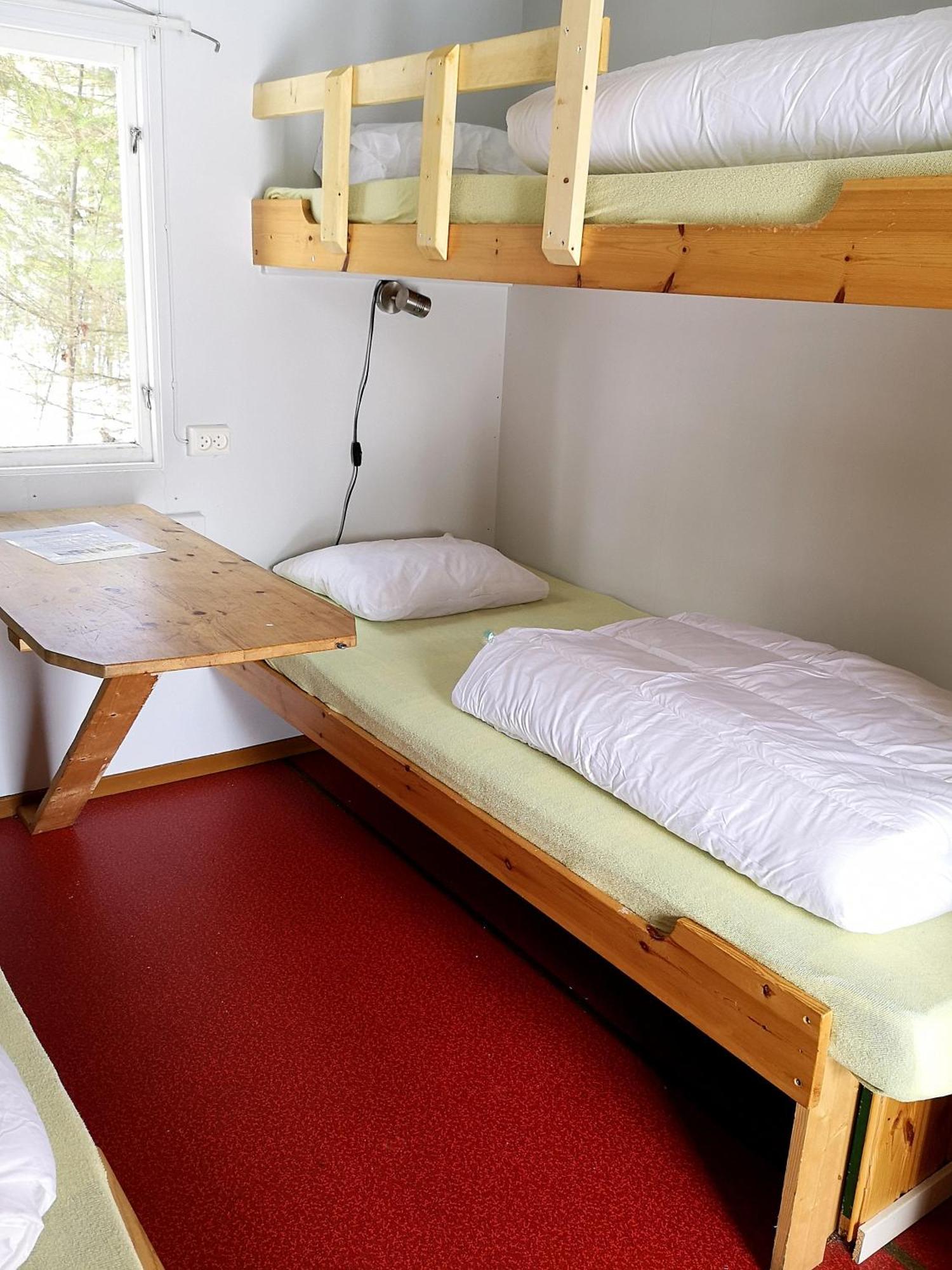 Hotel Lits Camping, Stugby Och Kanot Exterior foto