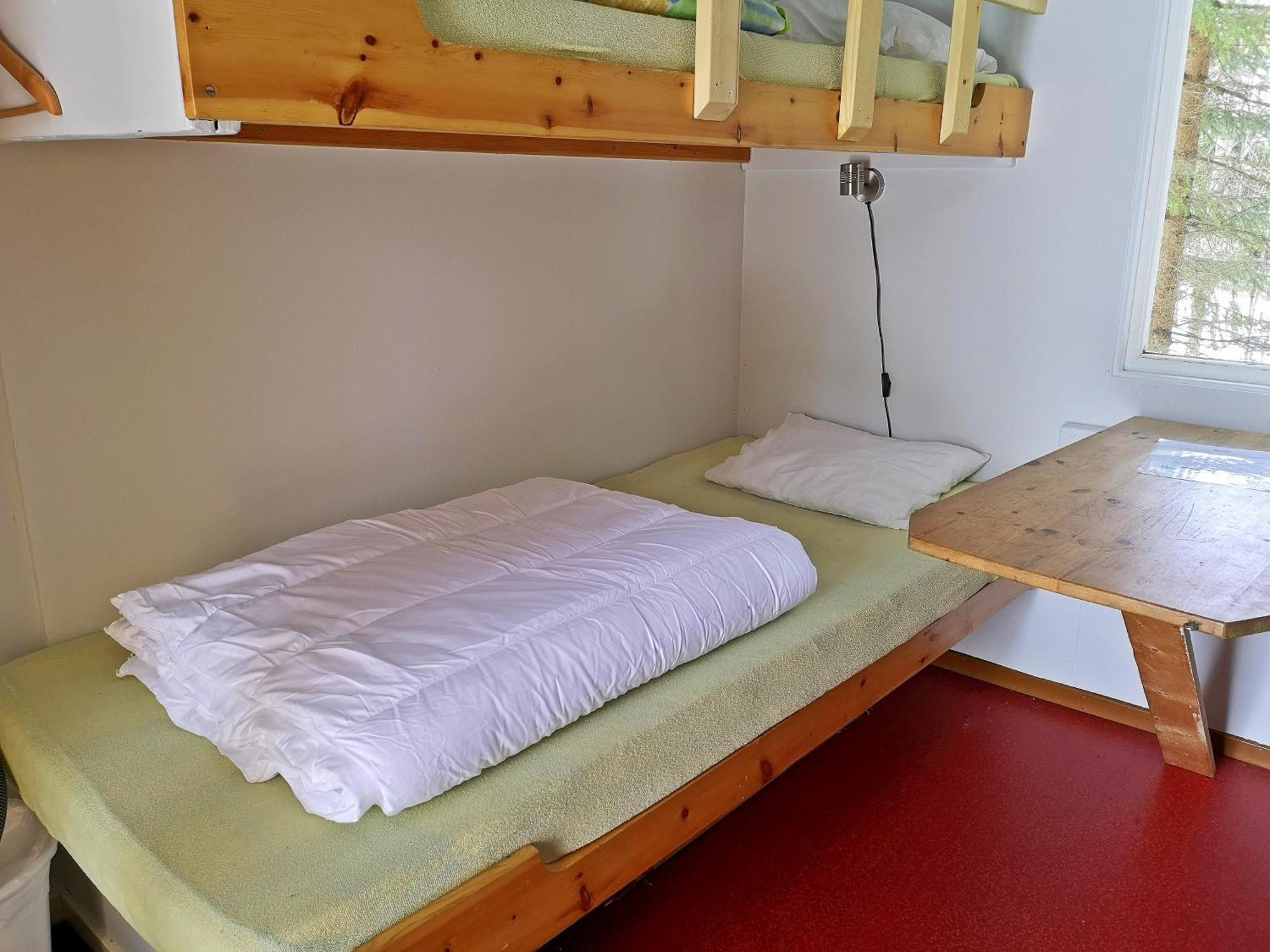 Hotel Lits Camping, Stugby Och Kanot Exterior foto