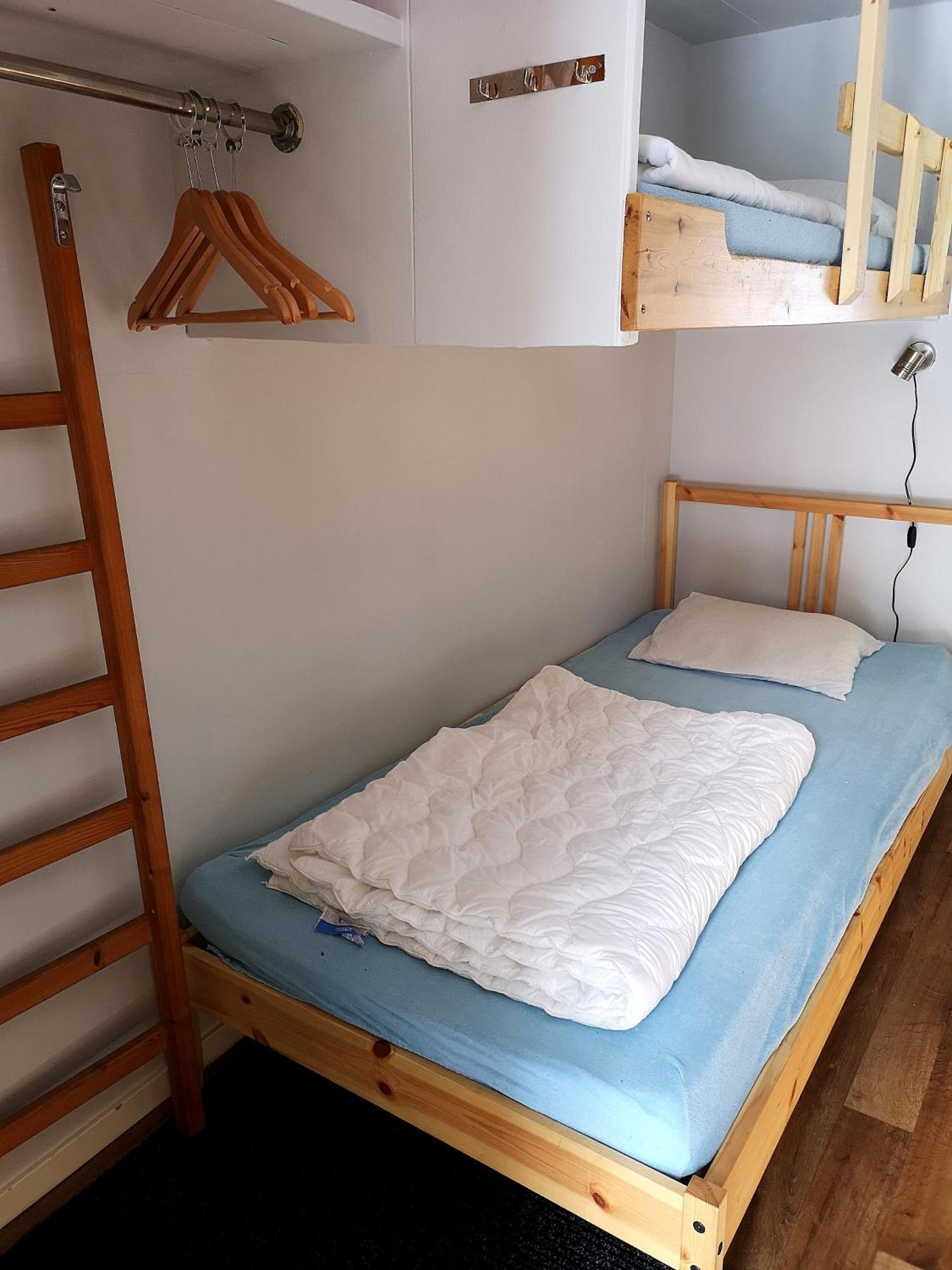 Hotel Lits Camping, Stugby Och Kanot Exterior foto