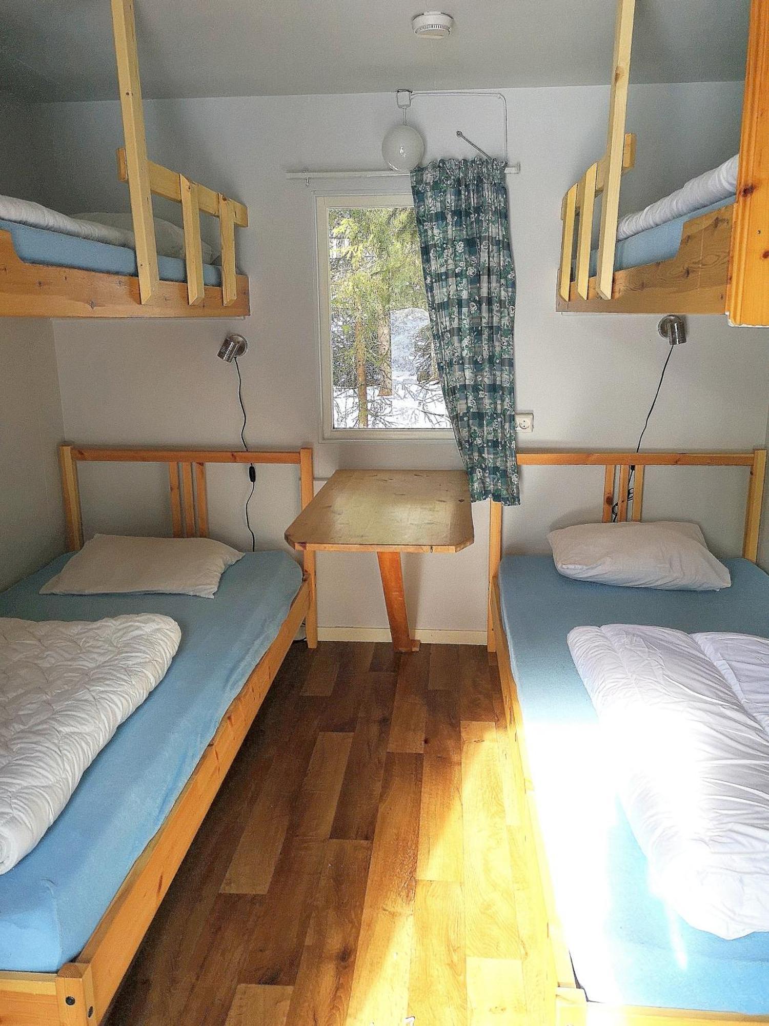 Hotel Lits Camping, Stugby Och Kanot Exterior foto