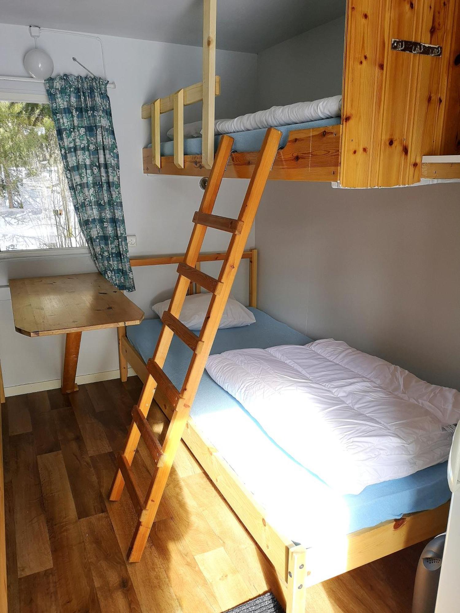 Hotel Lits Camping, Stugby Och Kanot Exterior foto