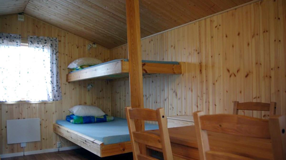 Hotel Lits Camping, Stugby Och Kanot Exterior foto