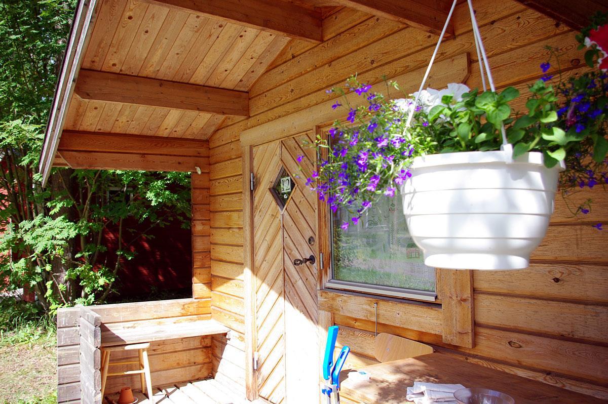 Hotel Lits Camping, Stugby Och Kanot Exterior foto