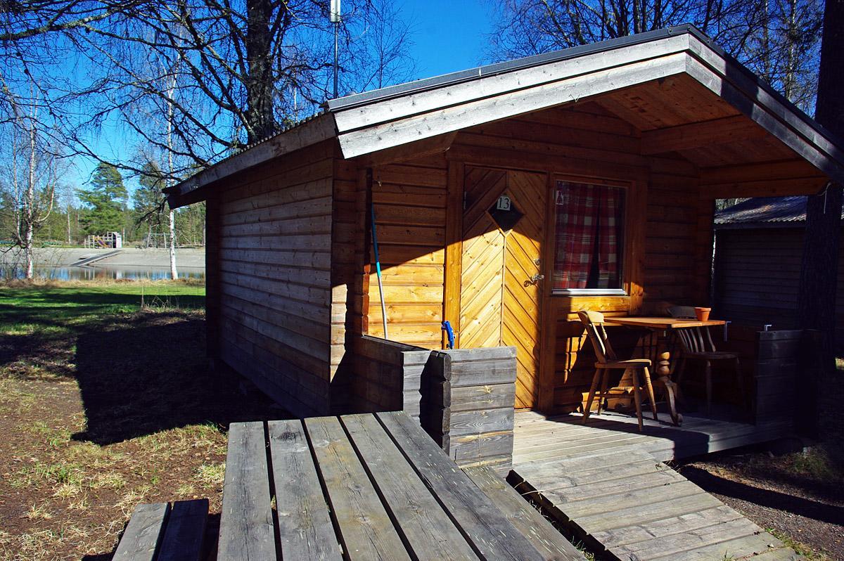 Hotel Lits Camping, Stugby Och Kanot Exterior foto