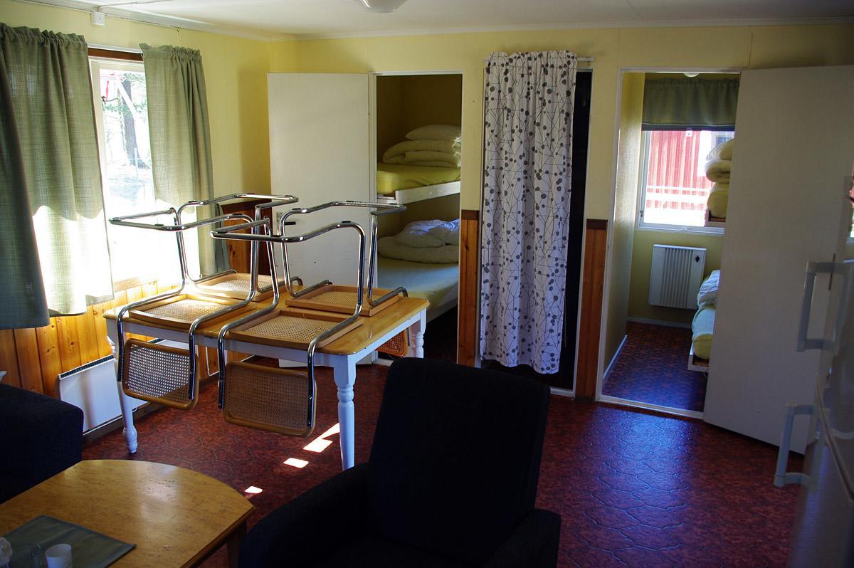 Hotel Lits Camping, Stugby Och Kanot Exterior foto