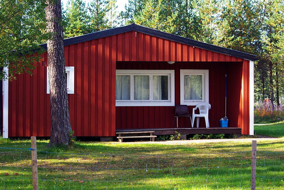 Hotel Lits Camping, Stugby Och Kanot Exterior foto