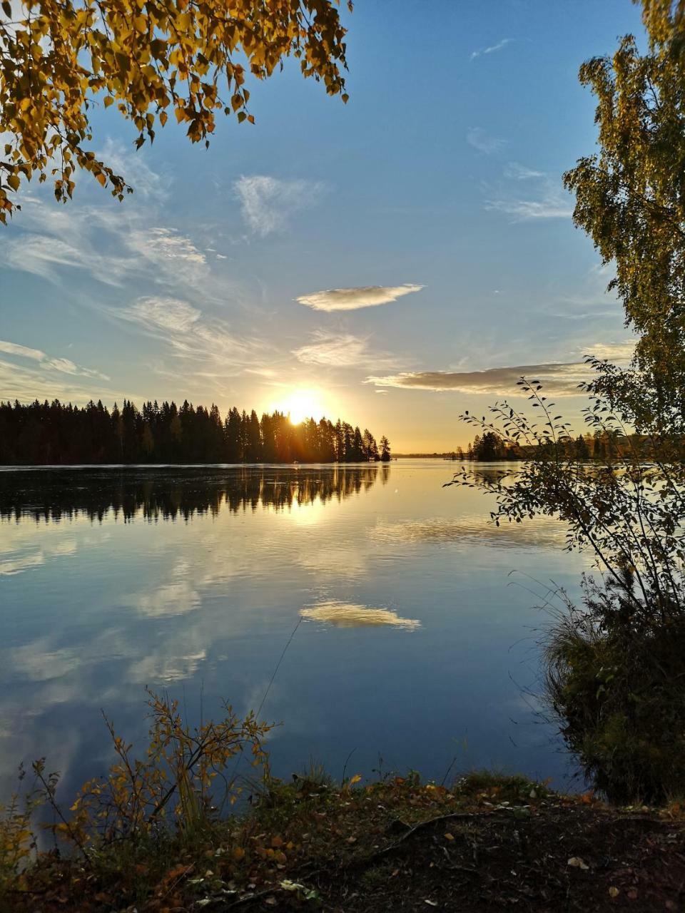 Hotel Lits Camping, Stugby Och Kanot Exterior foto